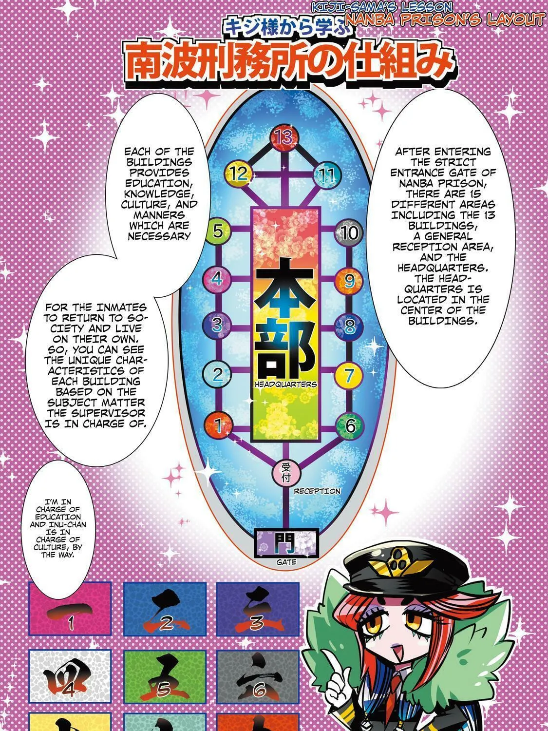 Read Nanbaka (Colored) chapter 27 image 2 on Lezhin