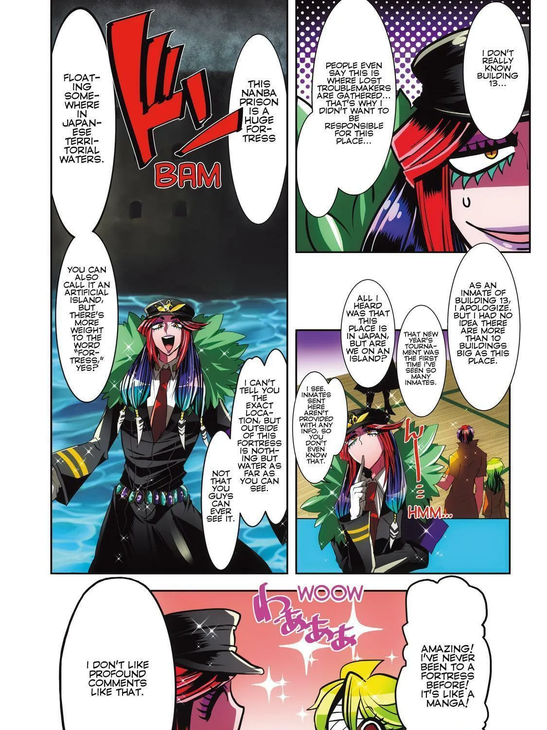 Read Nanbaka (Colored) chapter 27 image 4 on Lezhin