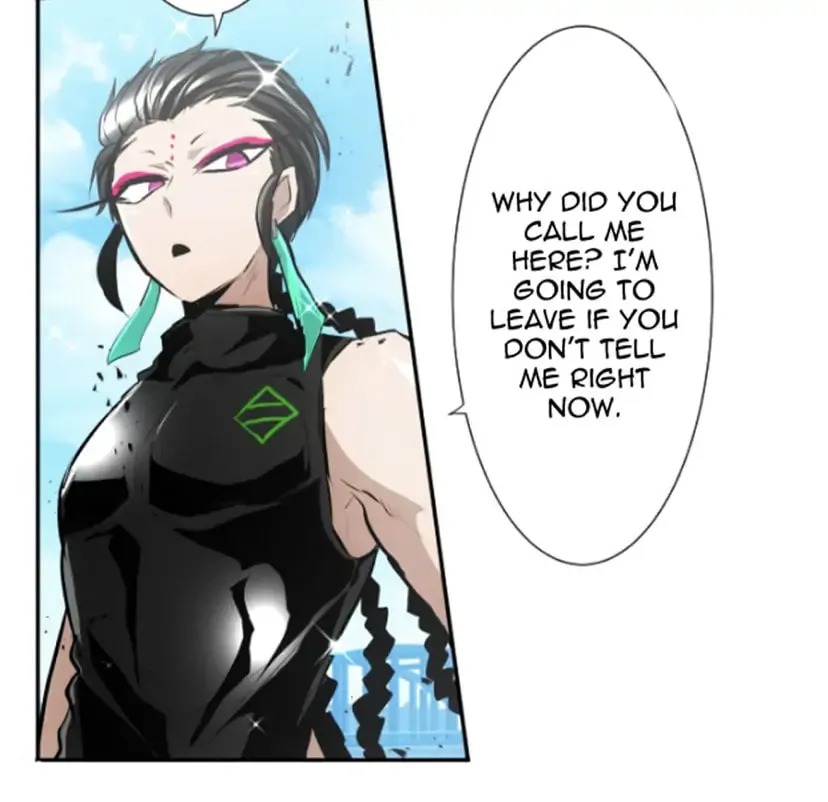 Read Nanbaka (Colored) chapter 270 image 15 on Lezhin