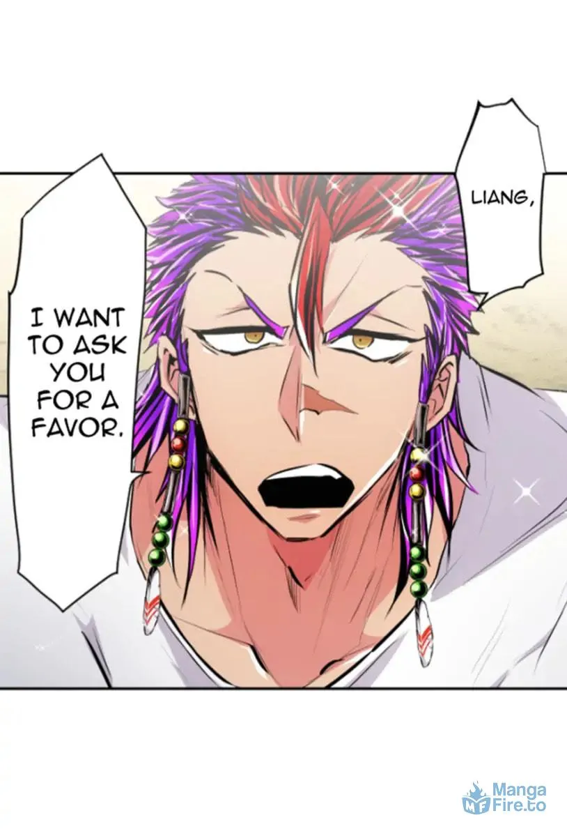 Read Nanbaka (Colored) chapter 270 image 17 on Lezhin