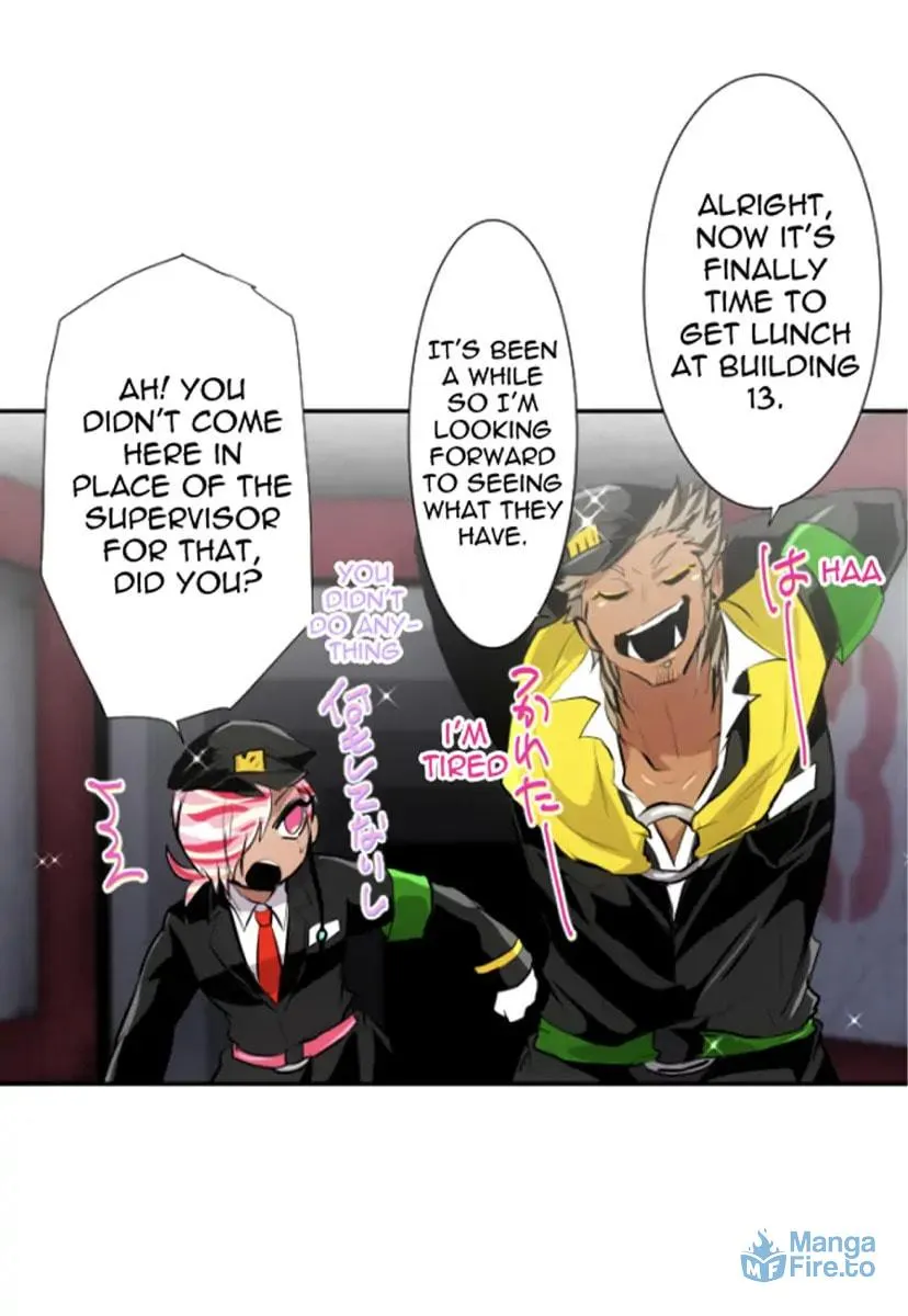 Read Nanbaka (Colored) chapter 270 image 20 on Lezhin