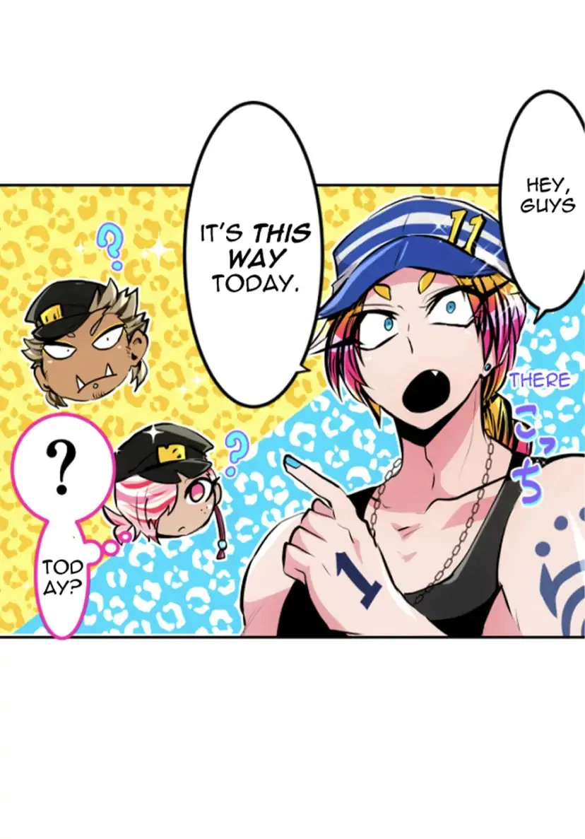 Read Nanbaka (Colored) chapter 270 image 22 on Lezhin