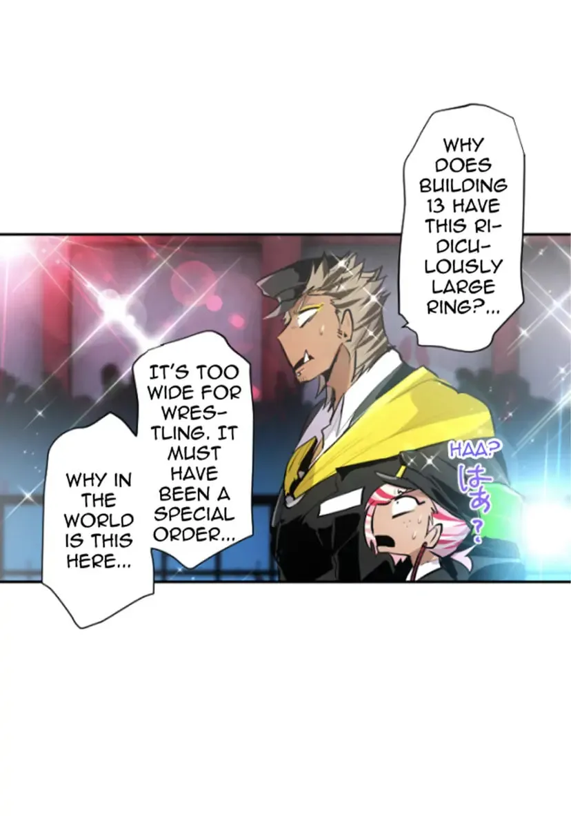 Read Nanbaka (Colored) chapter 270 image 27 on Lezhin