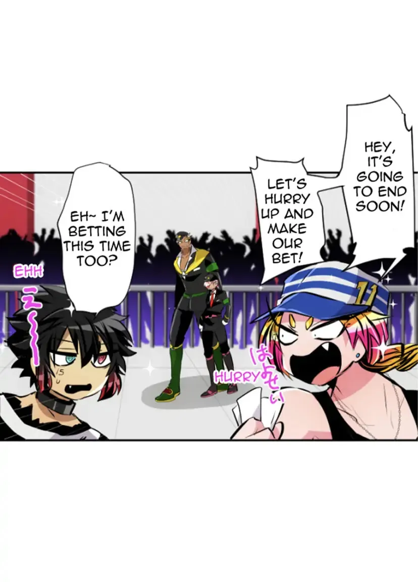 Read Nanbaka (Colored) chapter 270 image 28 on Lezhin