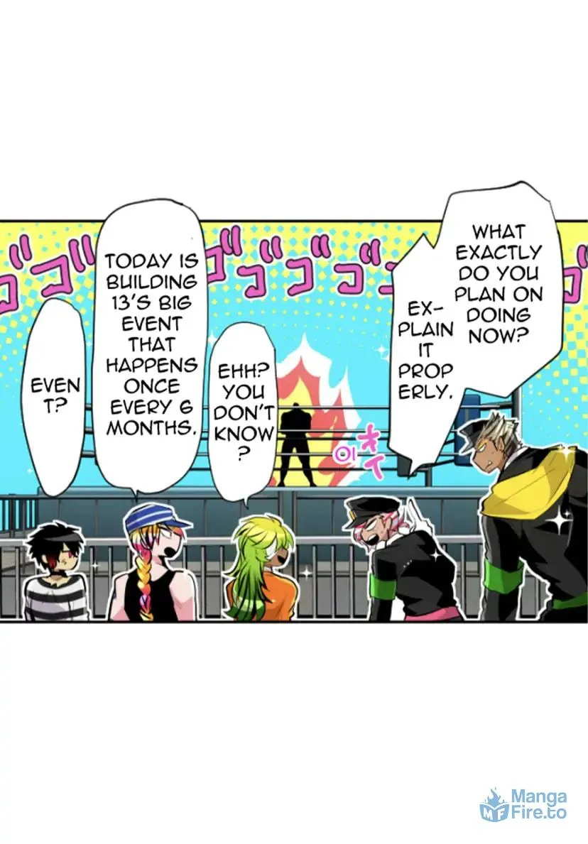 Read Nanbaka (Colored) chapter 270 image 29 on Lezhin