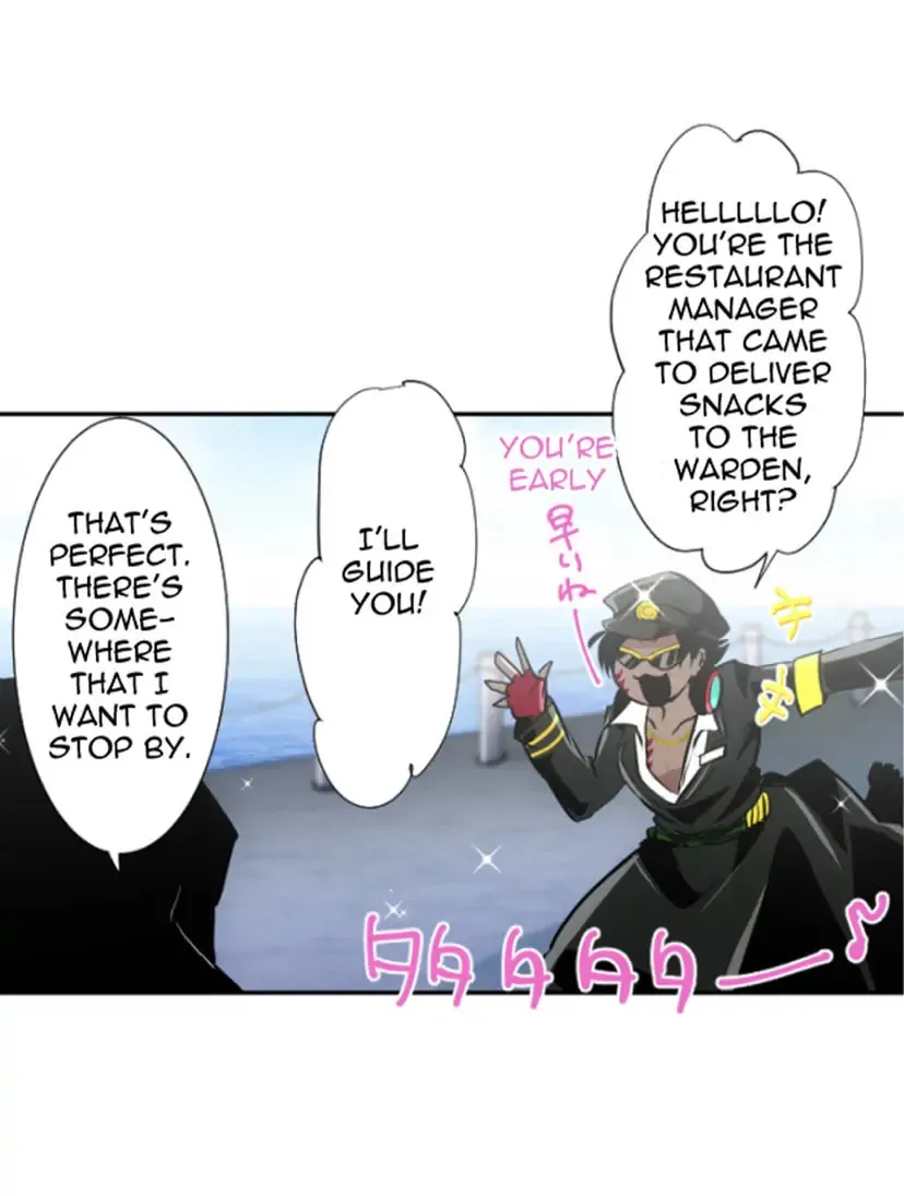Read Nanbaka (Colored) chapter 270 image 3 on Lezhin