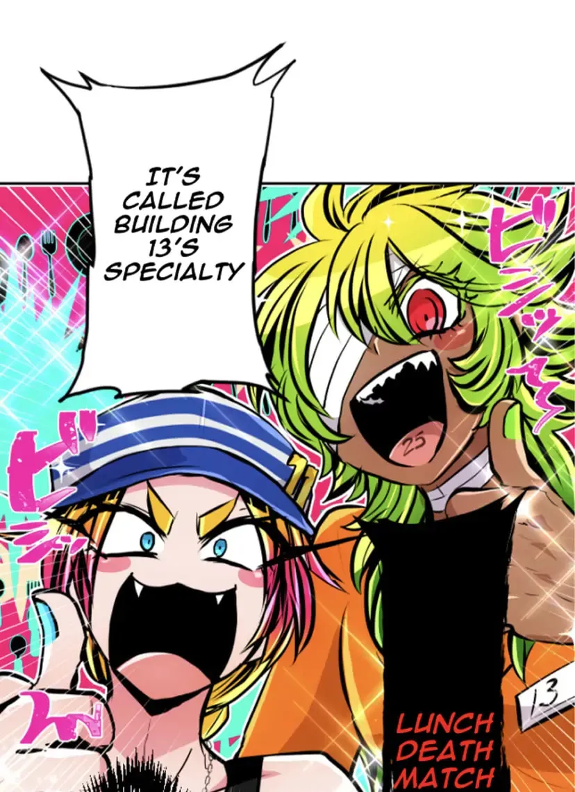 Read Nanbaka (Colored) chapter 270 image 30 on Lezhin