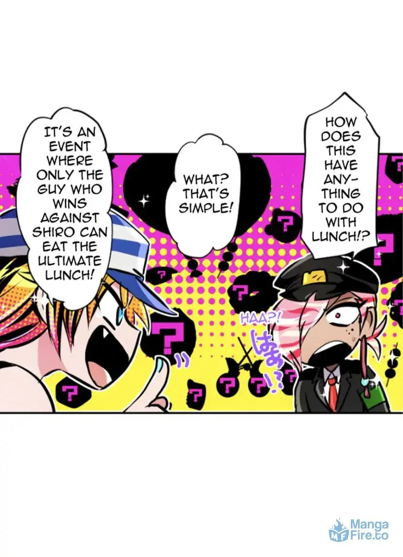 Read Nanbaka (Colored) chapter 270 image 32 on Lezhin