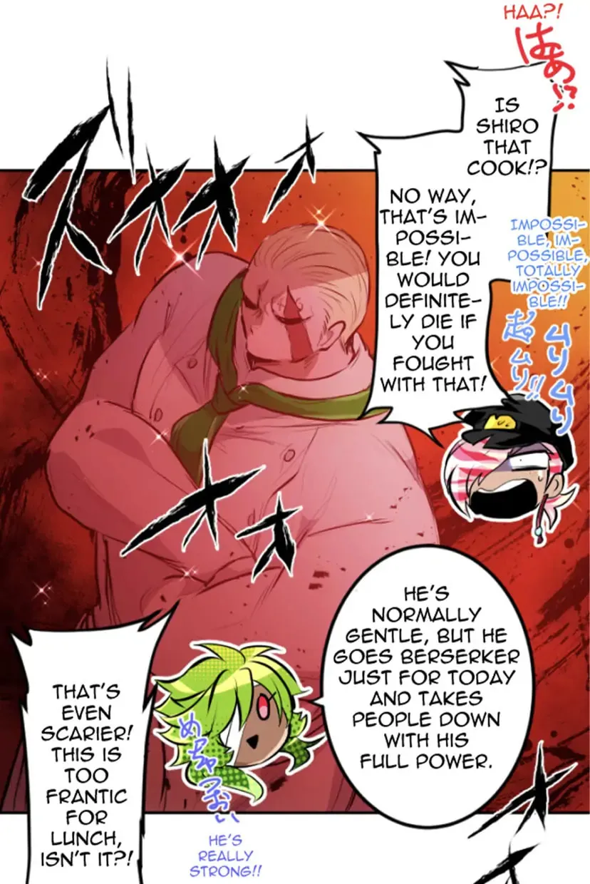 Read Nanbaka (Colored) chapter 270 image 33 on Lezhin