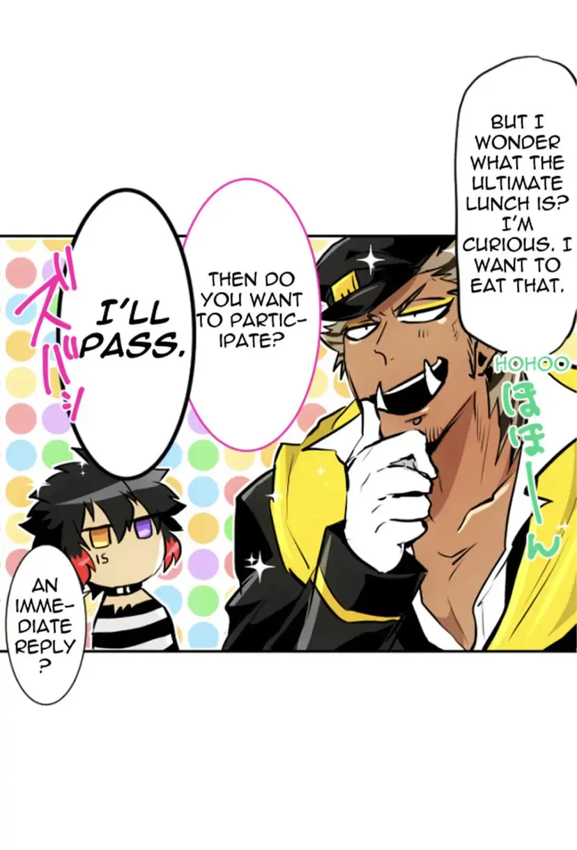 Read Nanbaka (Colored) chapter 270 image 34 on Lezhin