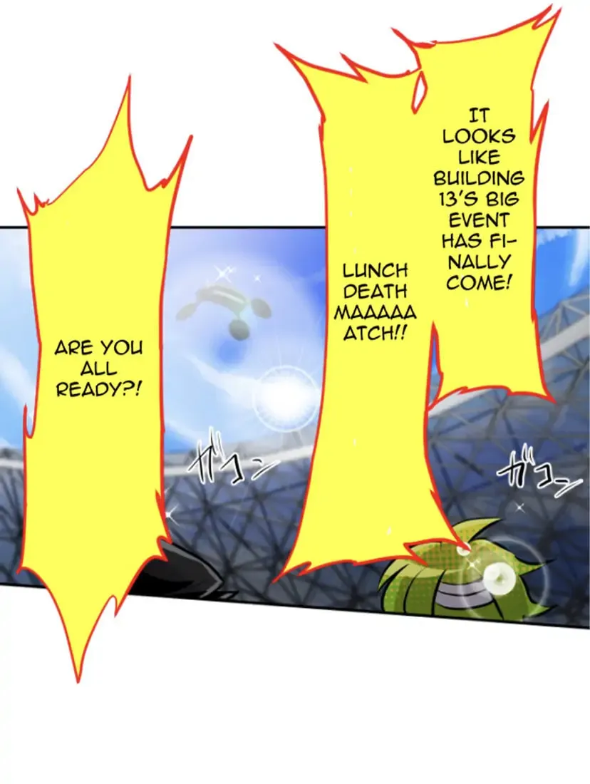 Read Nanbaka (Colored) chapter 270 image 36 on Lezhin