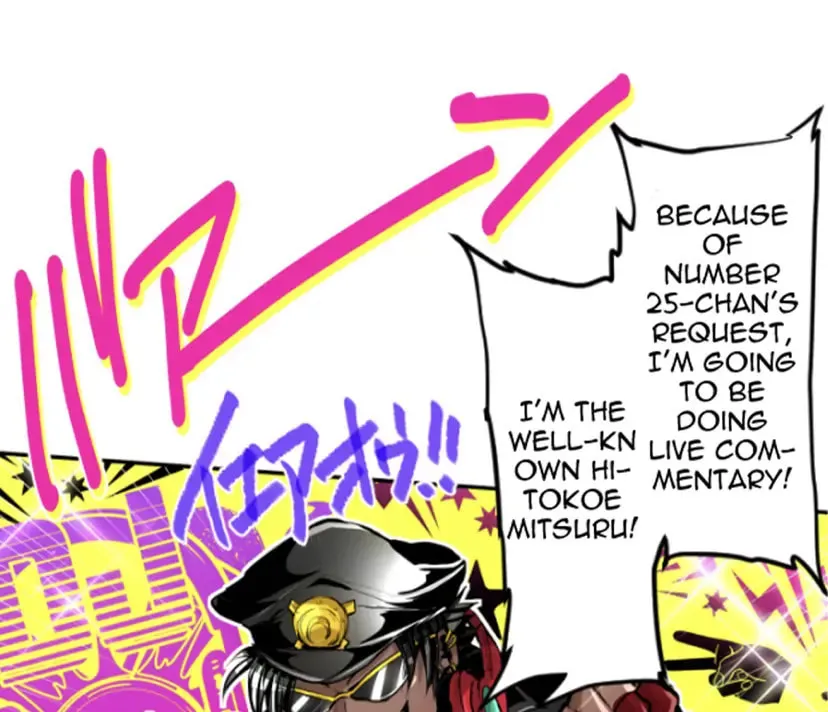 Read Nanbaka (Colored) chapter 270 image 37 on Lezhin