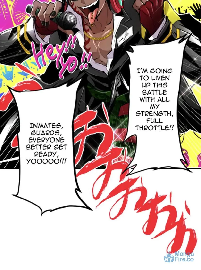 Read Nanbaka (Colored) chapter 270 image 38 on Lezhin
