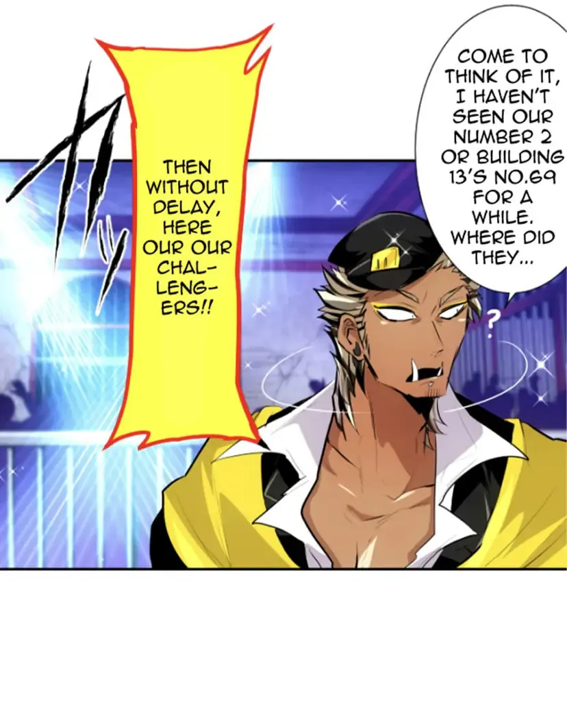 Read Nanbaka (Colored) chapter 270 image 40 on Lezhin