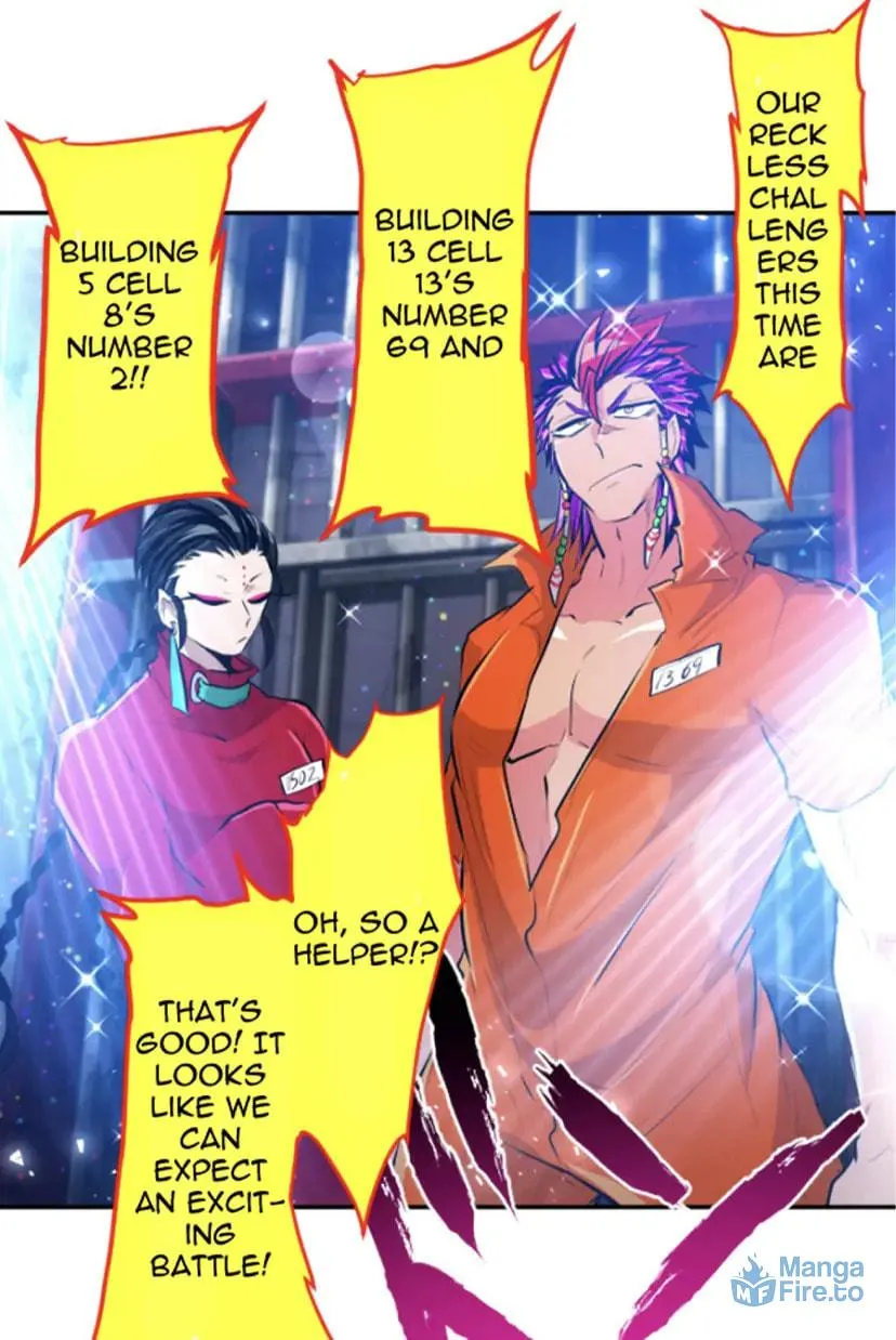 Read Nanbaka (Colored) chapter 270 image 41 on Lezhin