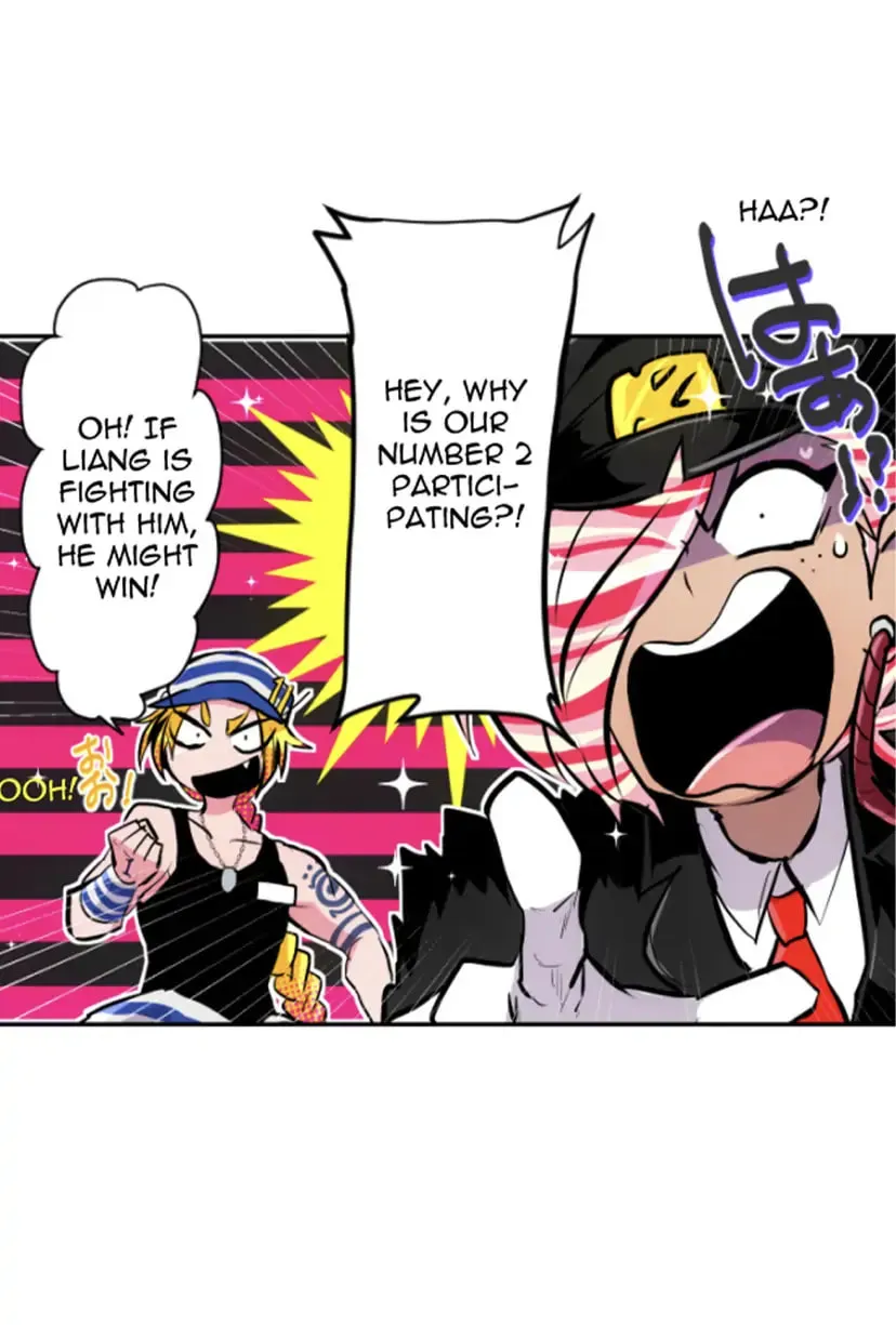 Read Nanbaka (Colored) chapter 270 image 42 on Lezhin