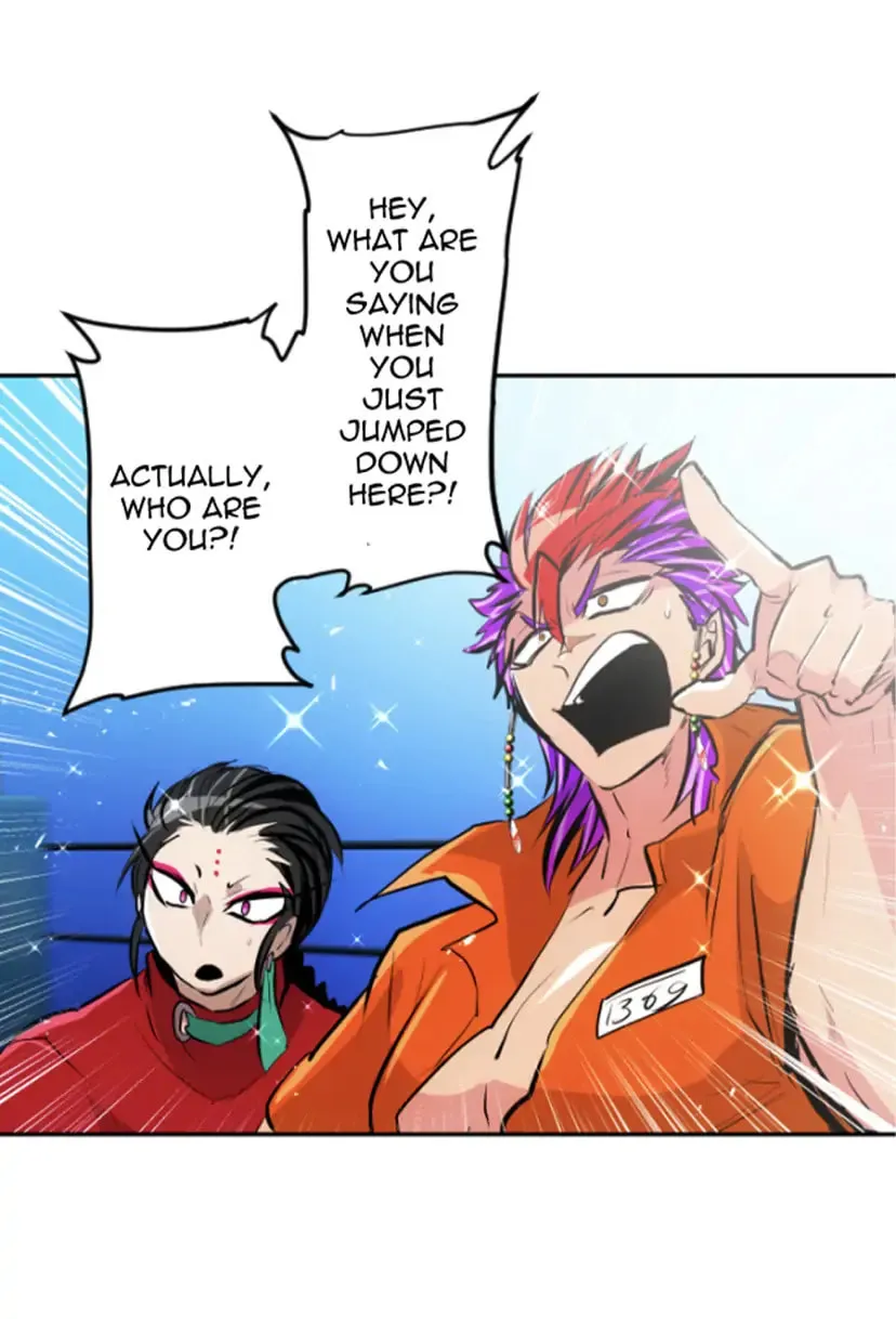 Read Nanbaka (Colored) chapter 270 image 54 on Lezhin