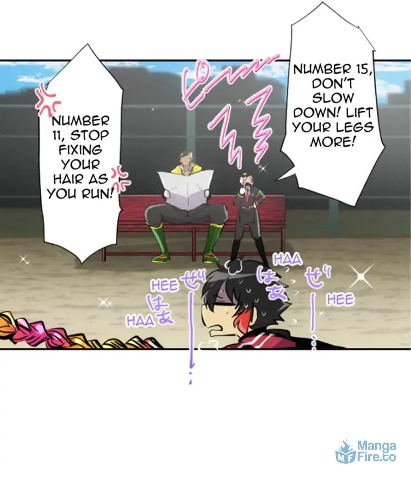 Read Nanbaka (Colored) chapter 270 image 8 on Lezhin