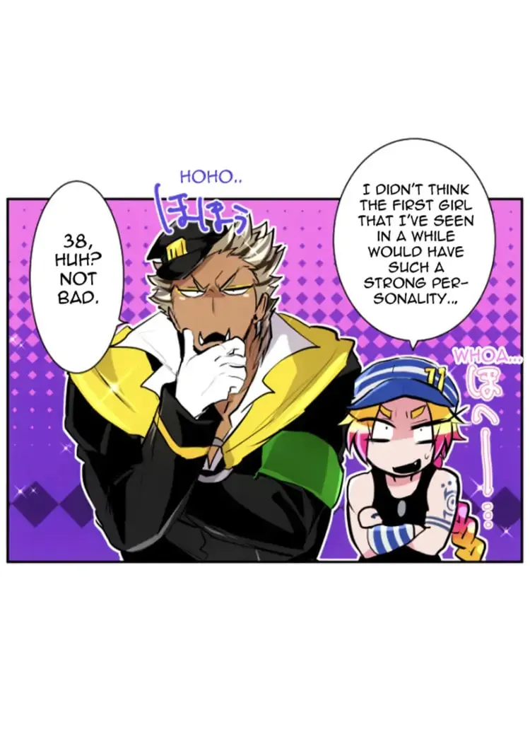 Read Nanbaka (Colored) chapter 271 image 10 on Lezhin