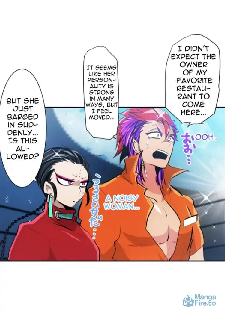 Read Nanbaka (Colored) chapter 271 image 11 on Lezhin