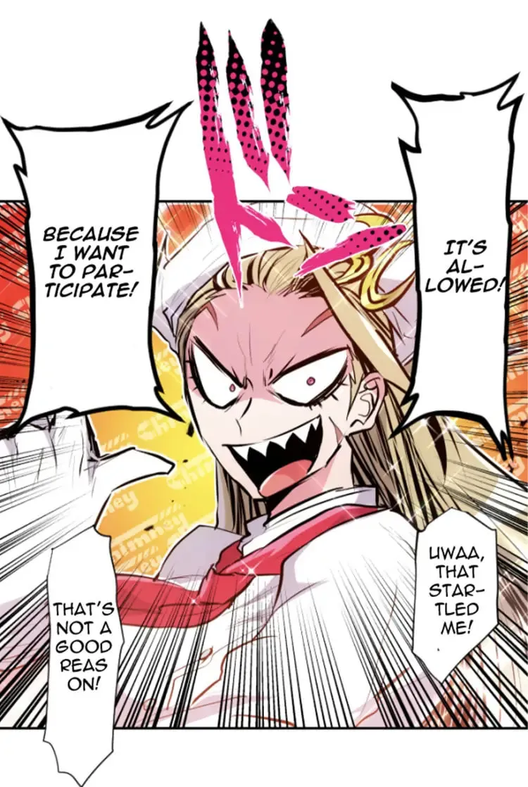 Read Nanbaka (Colored) chapter 271 image 12 on Lezhin