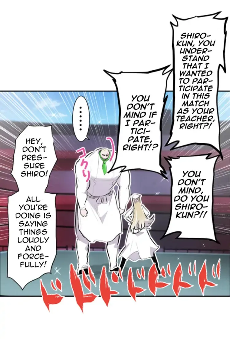 Read Nanbaka (Colored) chapter 271 image 13 on Lezhin