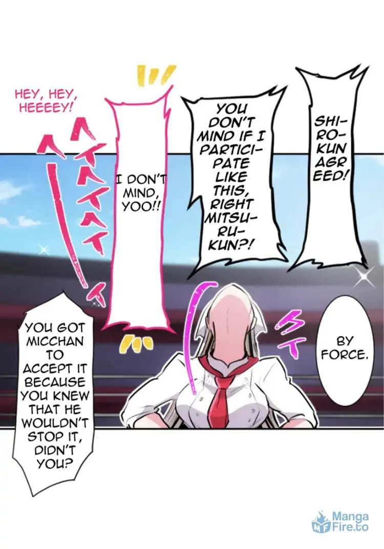 Read Nanbaka (Colored) chapter 271 image 14 on Lezhin