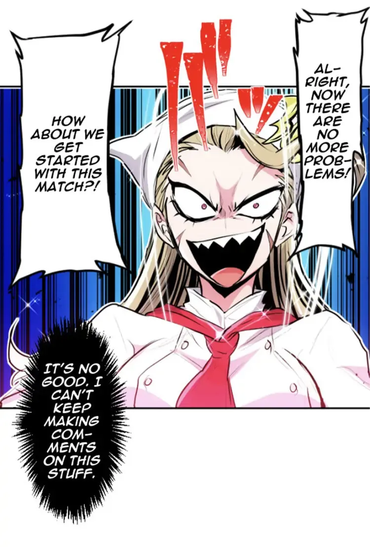 Read Nanbaka (Colored) chapter 271 image 15 on Lezhin