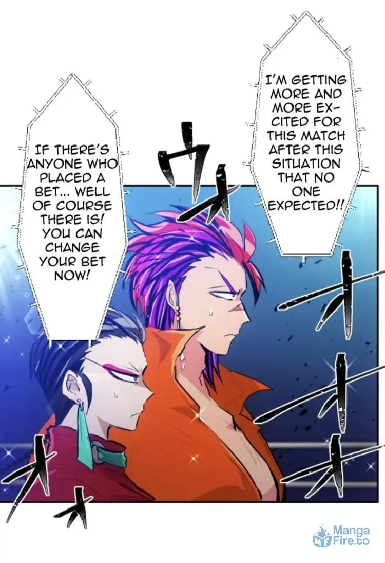 Read Nanbaka (Colored) chapter 271 image 17 on Lezhin