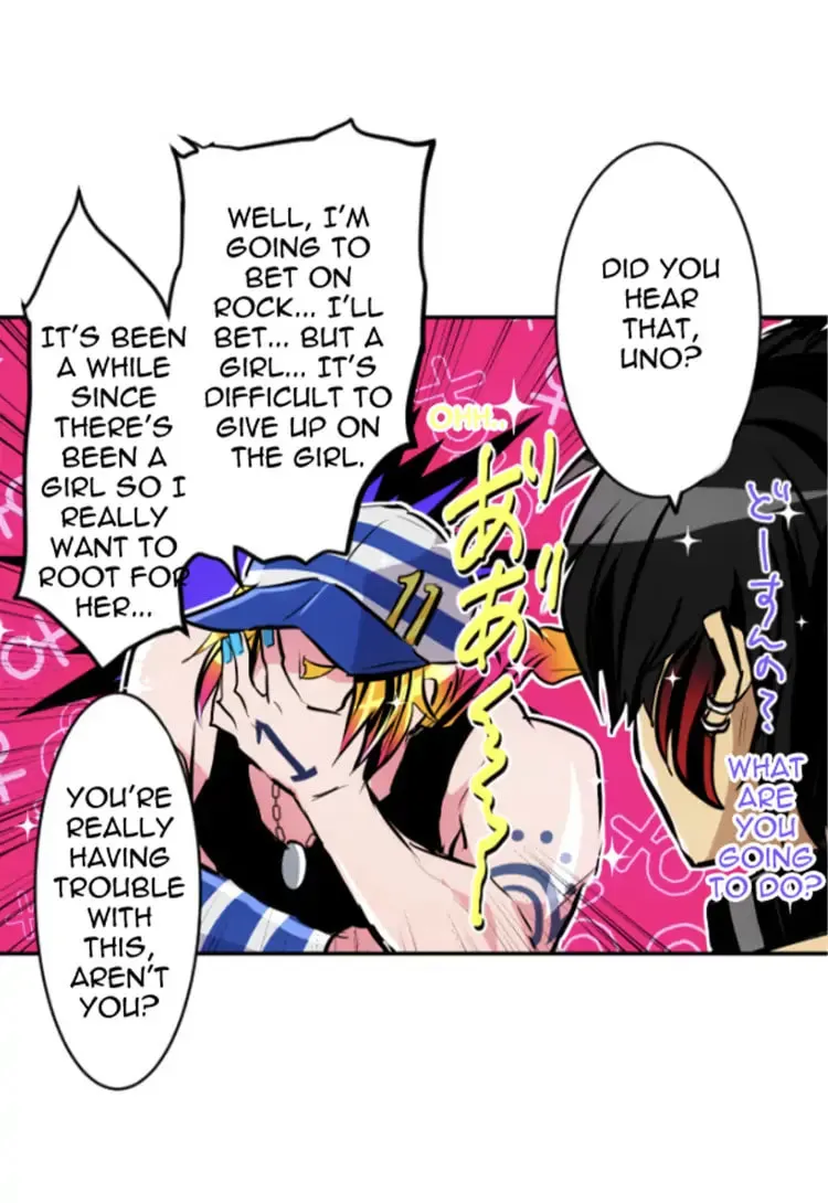 Read Nanbaka (Colored) chapter 271 image 18 on Lezhin