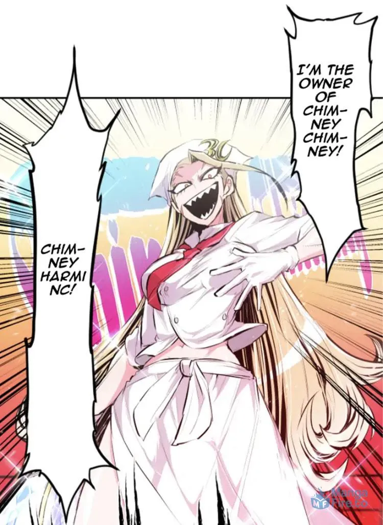 Read Nanbaka (Colored) chapter 271 image 2 on Lezhin