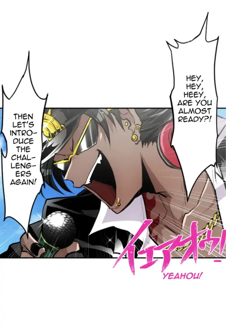Read Nanbaka (Colored) chapter 271 image 24 on Lezhin