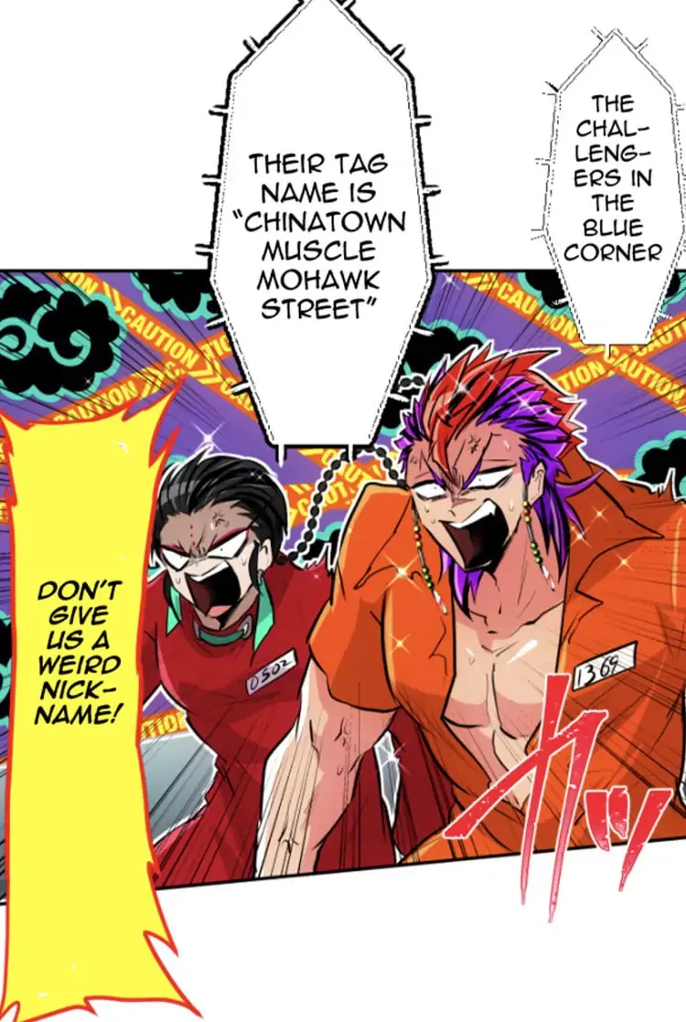 Read Nanbaka (Colored) chapter 271 image 25 on Lezhin