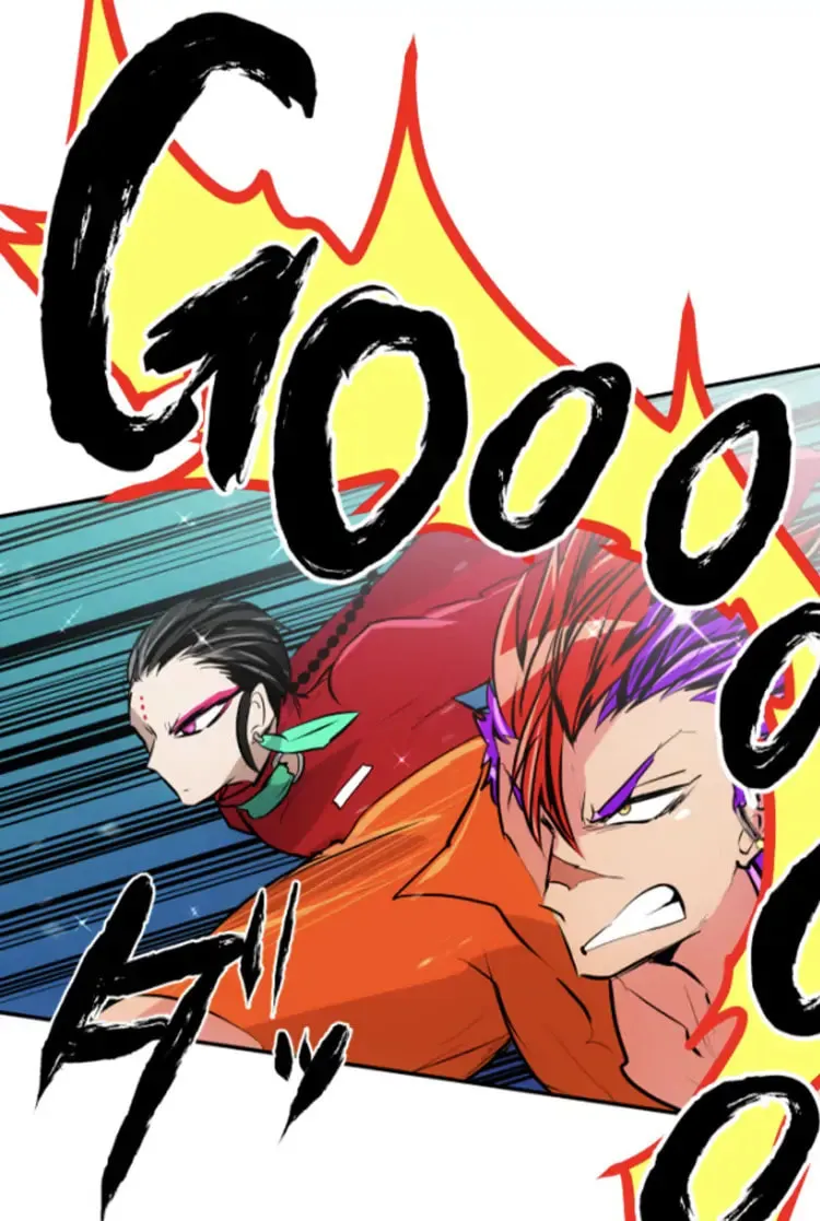 Read Nanbaka (Colored) chapter 271 image 28 on Lezhin