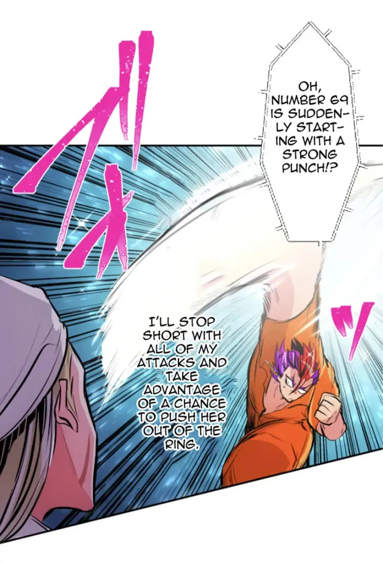 Read Nanbaka (Colored) chapter 271 image 33 on Lezhin