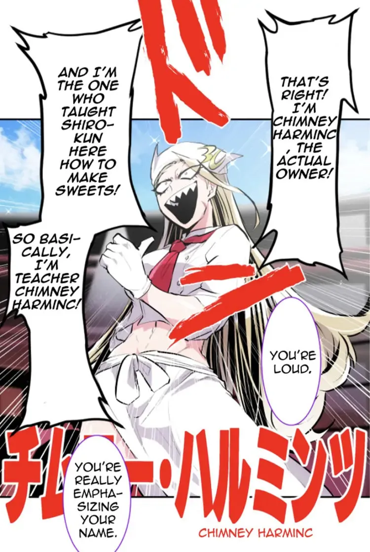 Read Nanbaka (Colored) chapter 271 image 7 on Lezhin