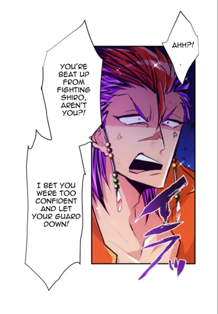 Read Nanbaka (Colored) chapter 272 image 22 on Lezhin