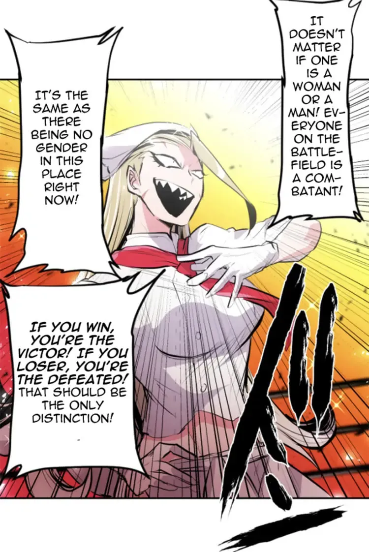 Read Nanbaka (Colored) chapter 272 image 24 on Lezhin
