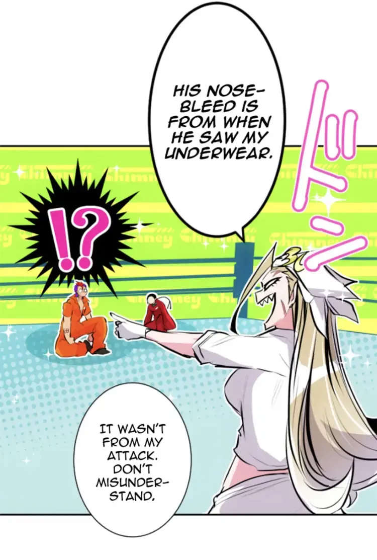 Read Nanbaka (Colored) chapter 272 image 28 on Lezhin