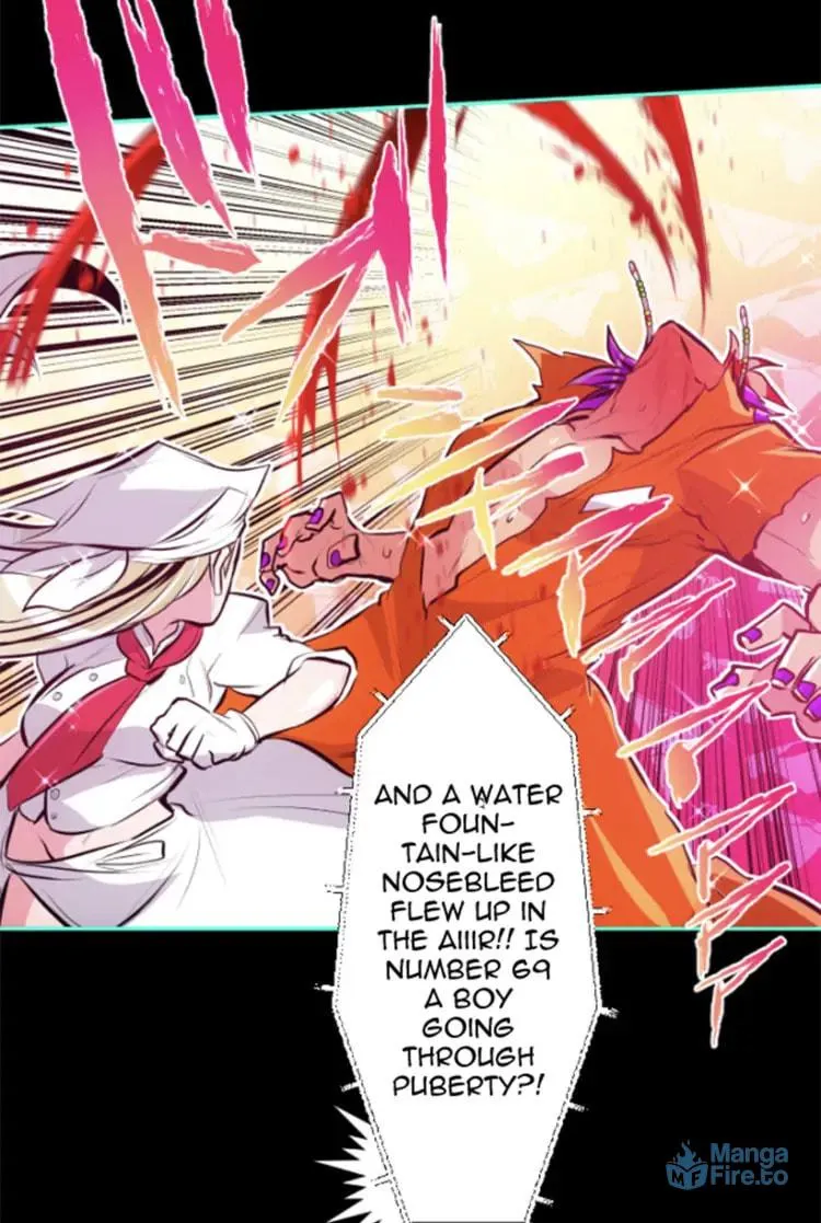 Read Nanbaka (Colored) chapter 272 image 35 on Lezhin