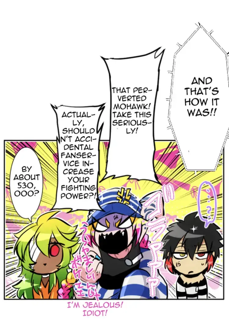 Read Nanbaka (Colored) chapter 272 image 36 on Lezhin