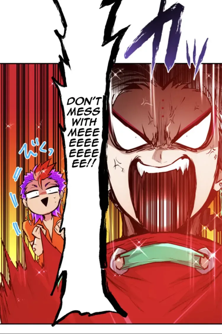 Read Nanbaka (Colored) chapter 272 image 39 on Lezhin