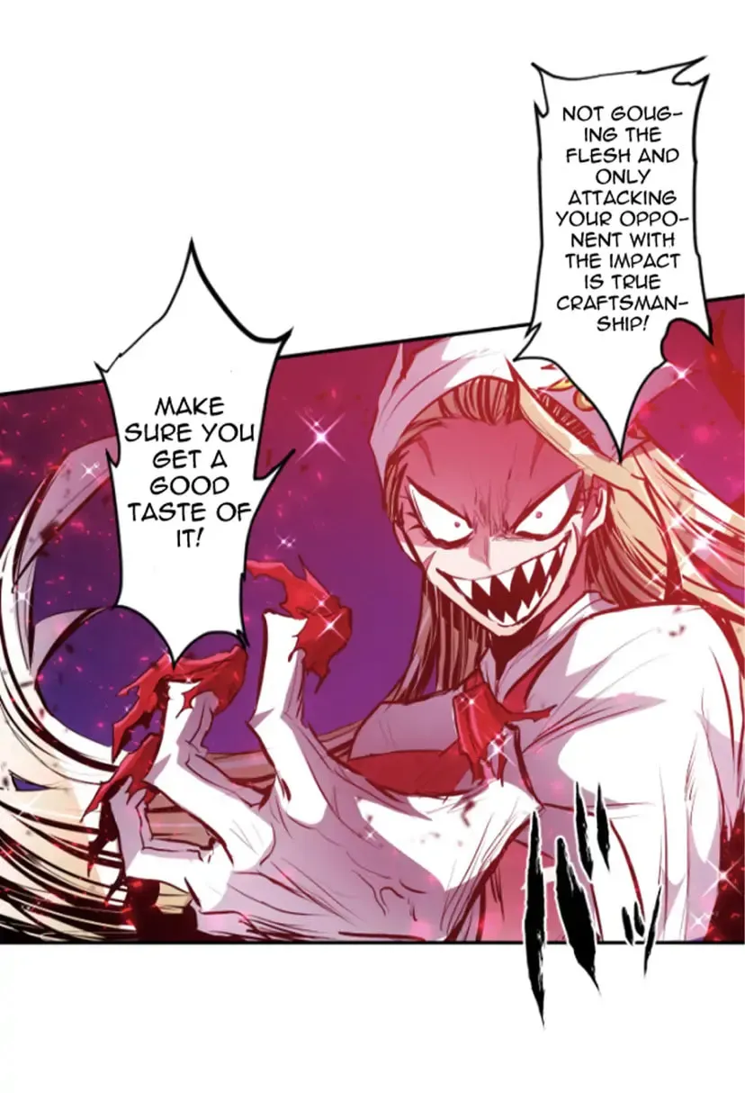 Read Nanbaka (Colored) chapter 273 image 31 on Lezhin