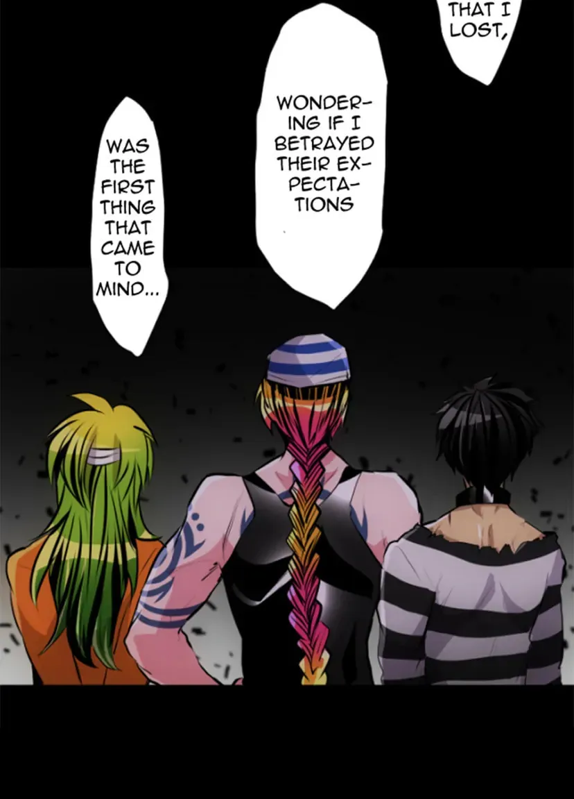 Read Nanbaka (Colored) chapter 274 image 16 on Lezhin