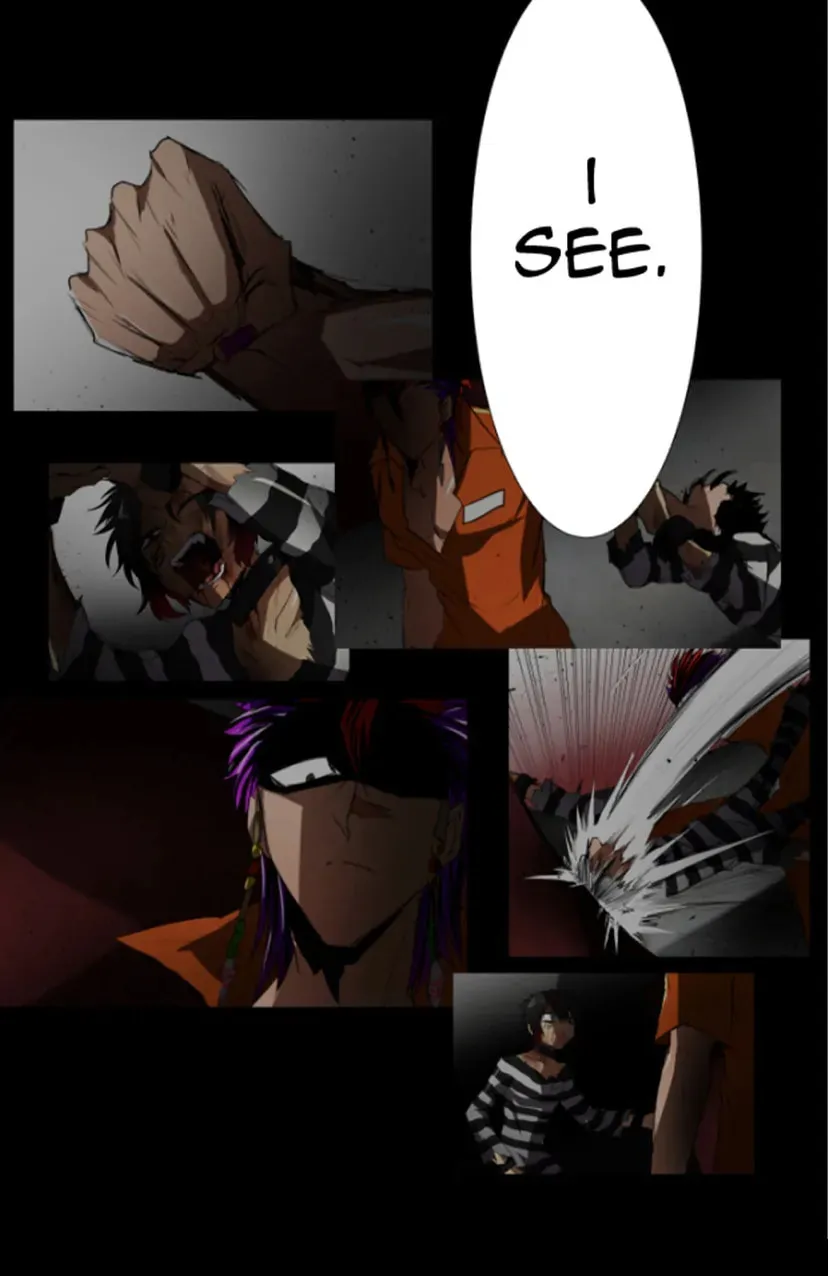 Read Nanbaka (Colored) chapter 274 image 24 on Lezhin