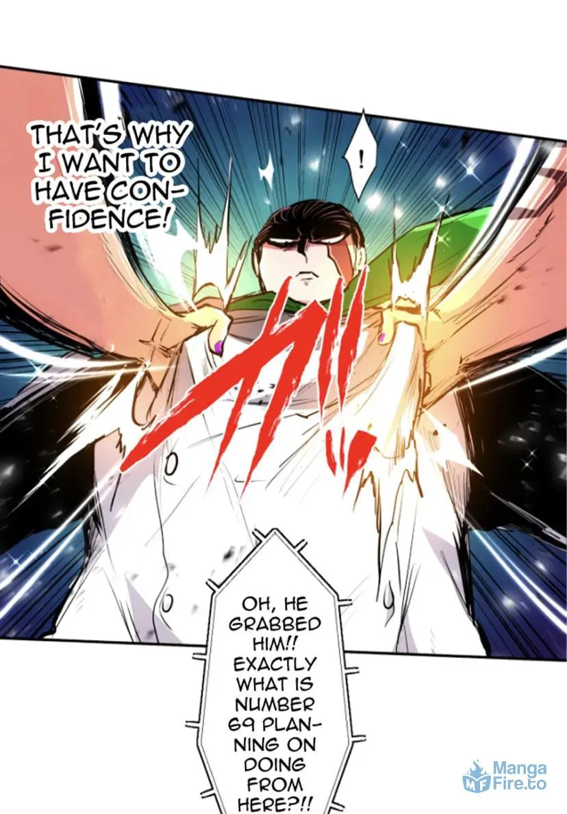 Read Nanbaka (Colored) chapter 274 image 32 on Lezhin