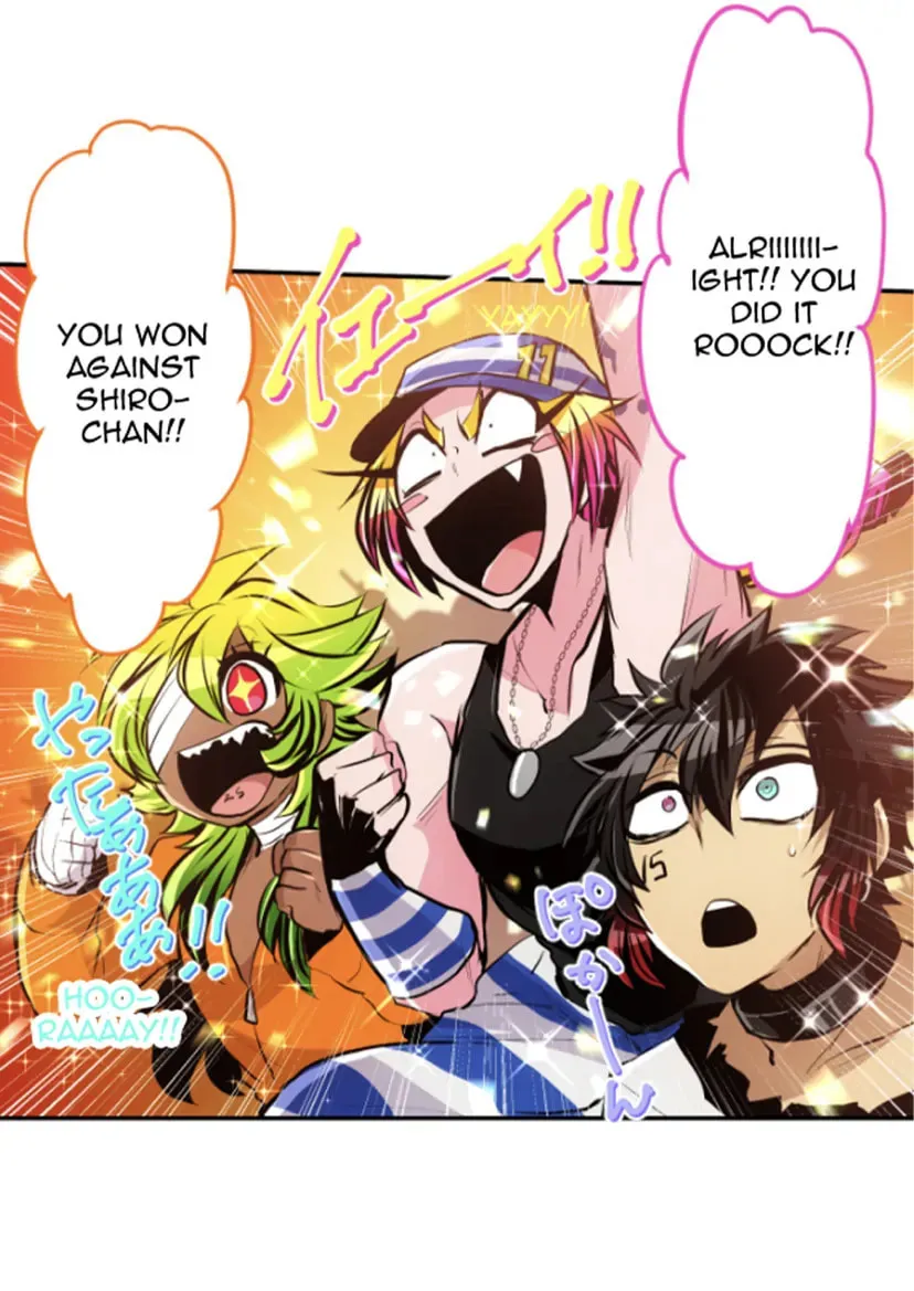 Read Nanbaka (Colored) chapter 274 image 39 on Lezhin