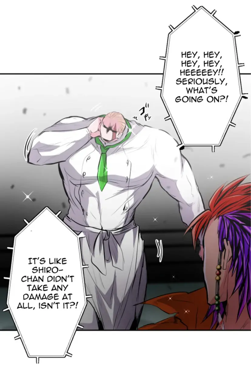 Read Nanbaka (Colored) chapter 274 image 42 on Lezhin