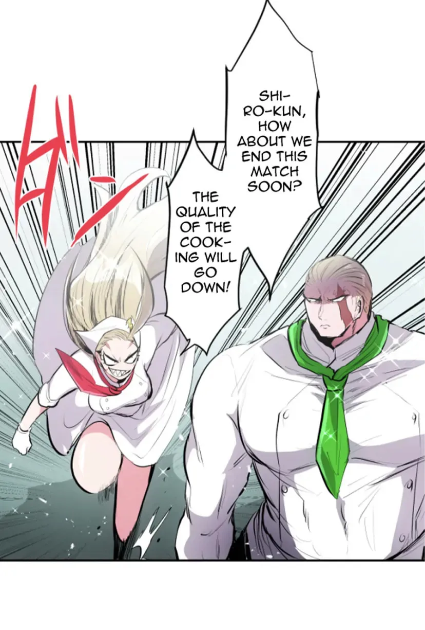 Read Nanbaka (Colored) chapter 274 image 43 on Lezhin