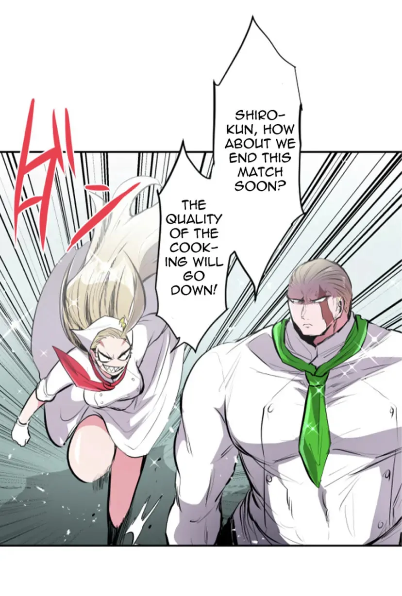 Read Nanbaka (Colored) chapter 275 image 12 on Lezhin